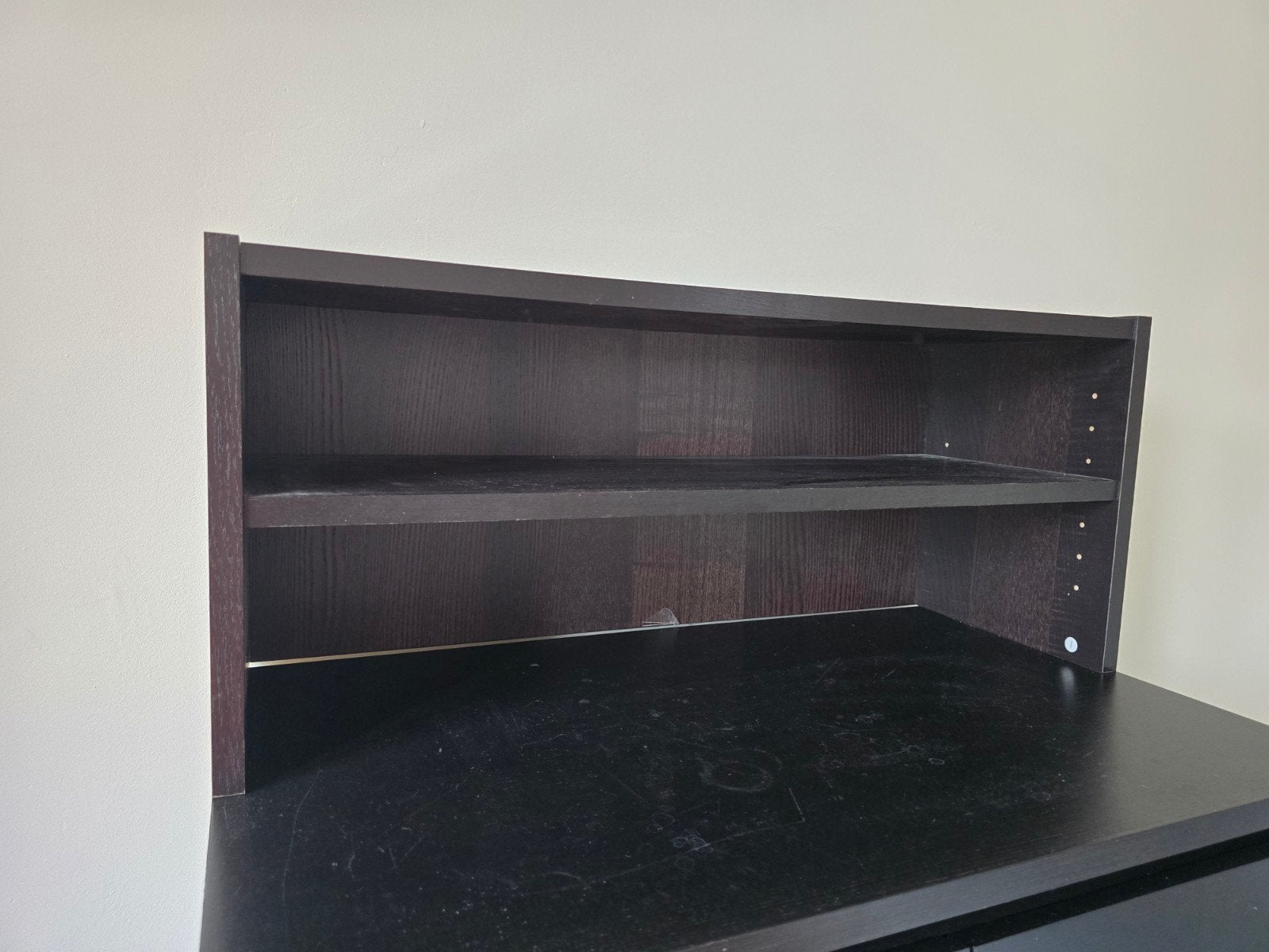 Ikea bovendeel. Zwart/d bruin, Ophalen