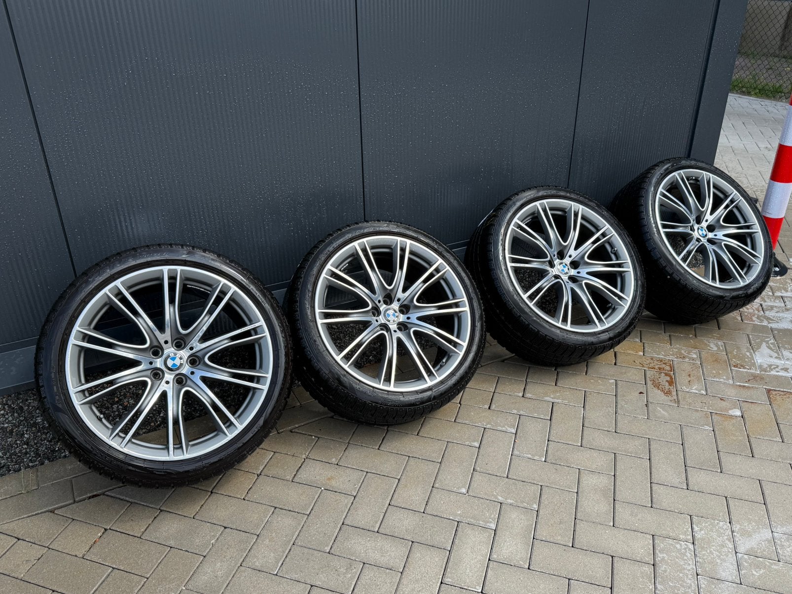 BMW X3 (G01) 20 inch individual velgen met Zomer Banden, Auto-onderdelen, Banden en Velgen, Ophalen, Gebruikt, 275 mm, Banden en Velgen