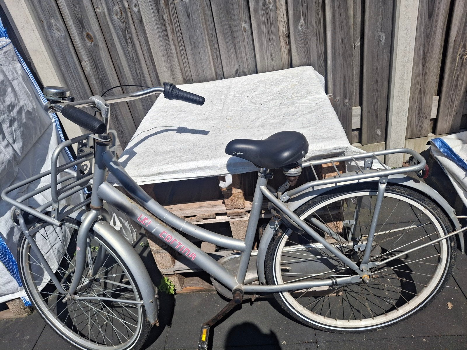 Cortina Transportfiets - Standaard ontbreekt, Terugtraprem, Versnellingen, Ophalen, Overige merken