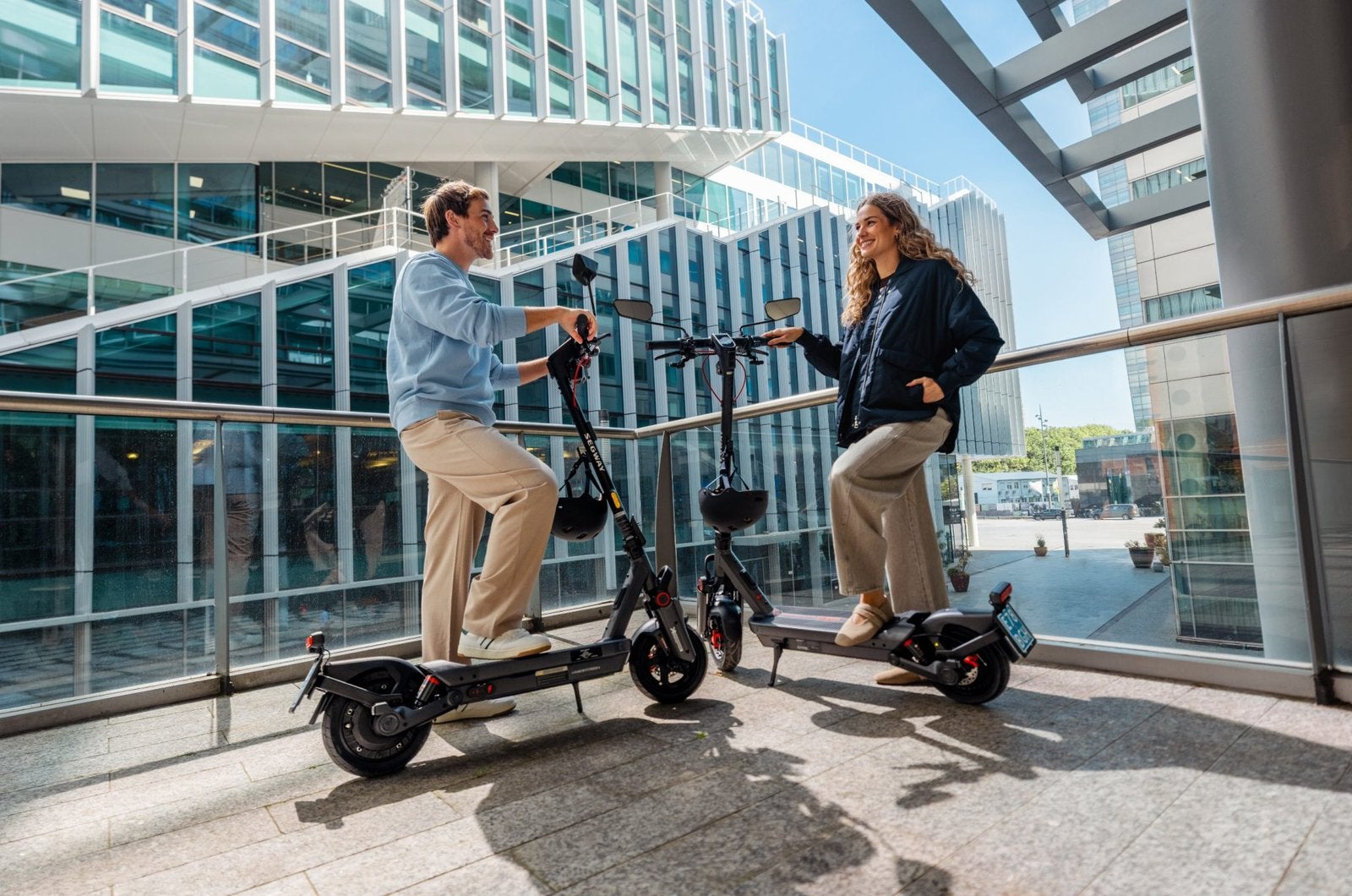 segway ninebot max g3 kenteken.zonder rijbewijs op voorraad, Ophalen of Verzenden, Nieuw, Elektrische step (E-scooter)