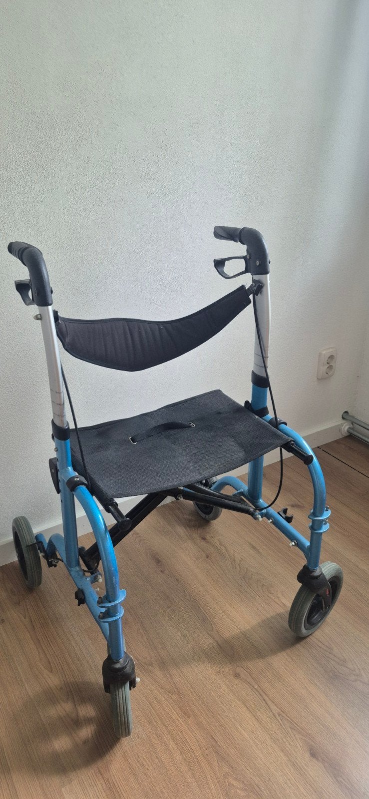 Rollator, Ophalen, Gebruikt