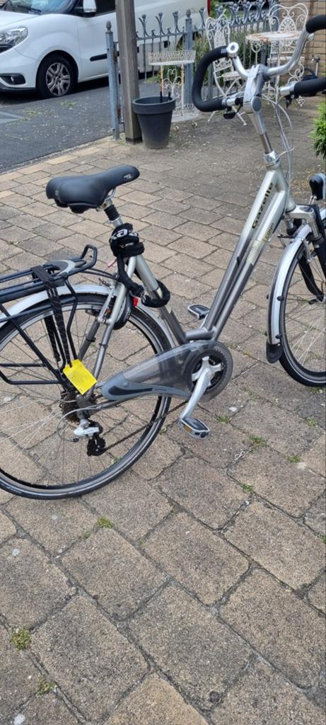 Gazelle Cayo Toerfiets 3 x 8, Ophalen, 28 inch, Gebruikt, Velgrem