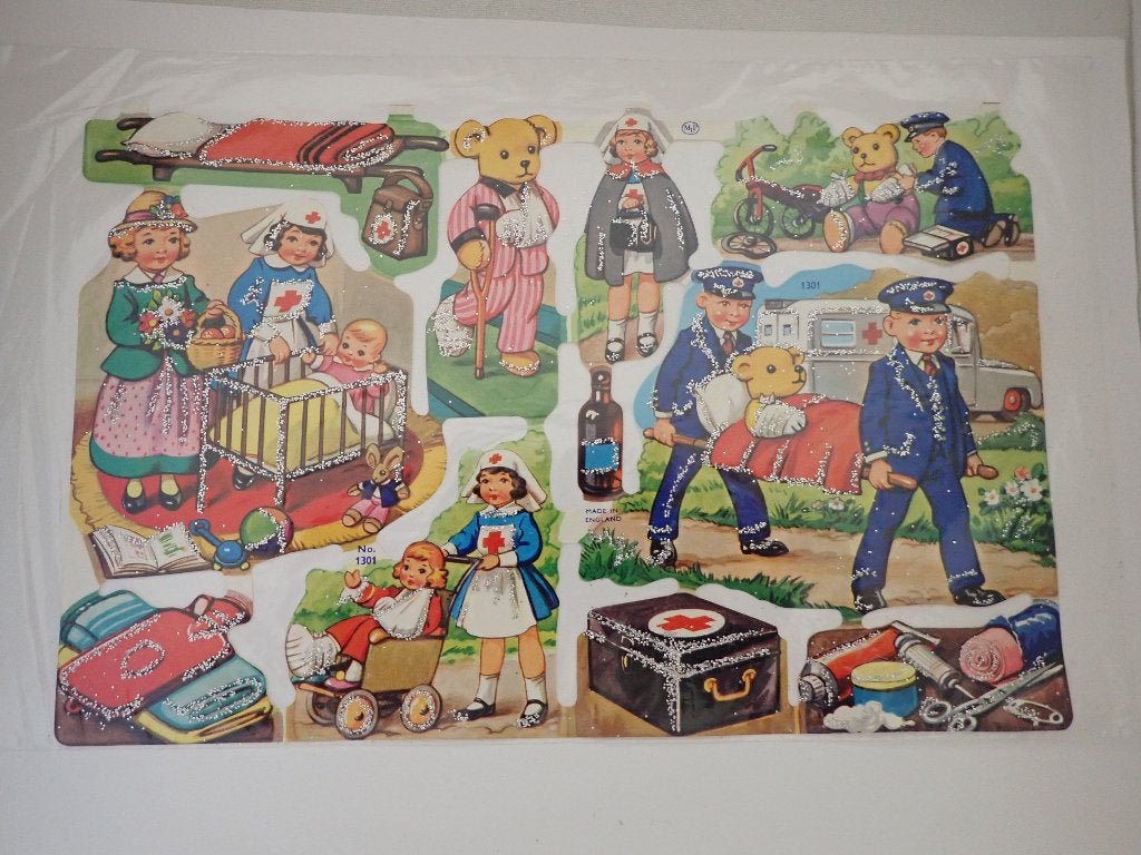 Originele oude poezieplaatjes, Verzamelen, Verzenden