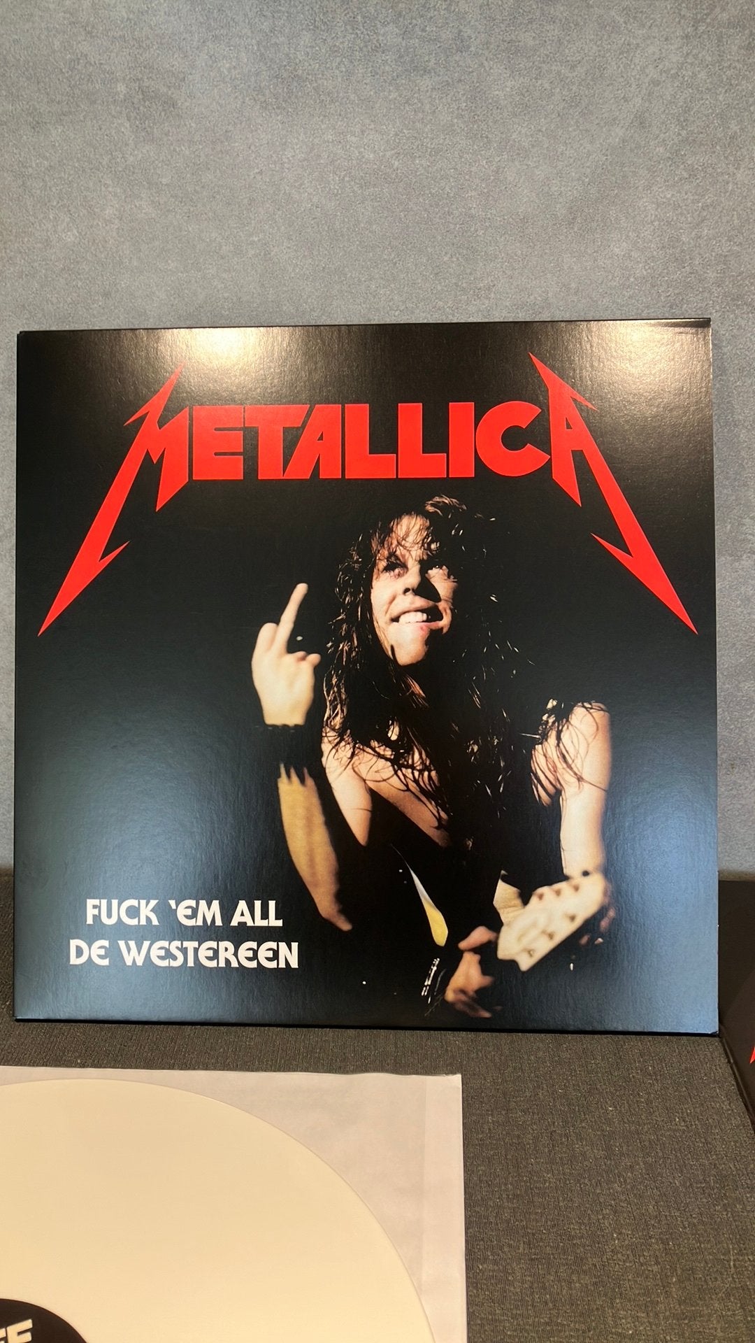 Metallica — Fuck ‘em All  De Westereen, Ophalen of Verzenden, 12 inch, Heavy metal, Nieuw in verpakking