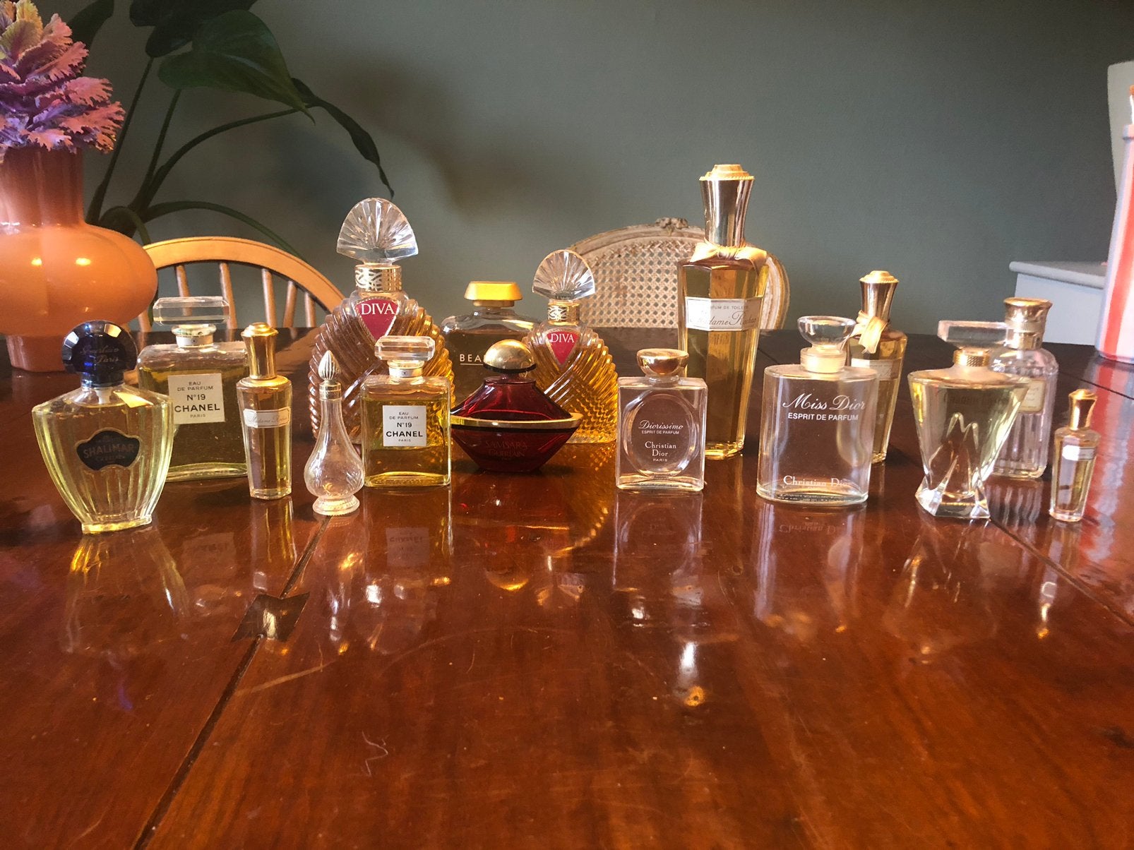 Parfum factice flacons, Ophalen of Verzenden, Zo goed als nieuw