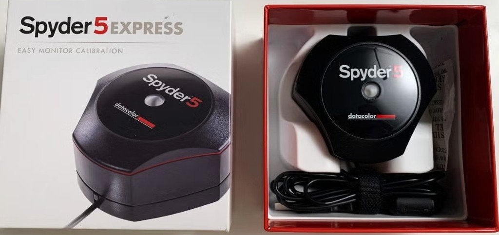 Spyder 5 Express Datacolor, Ophalen of Verzenden, Nieuw