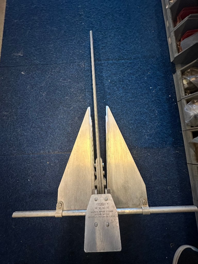 LICHTGEWICHT ALUMINIUM  ANKER NAUTIC  BOUT  ALMERE, Ophalen, Zo goed als nieuw, Overige typen