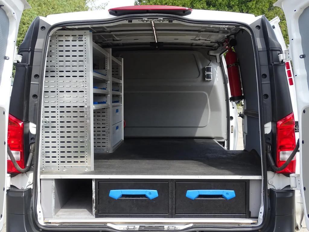 Mercedes-Benz Vito 116 CDI Lang € 17.950,00, Automaat, Stof, Gebruikt, 4 cilinders