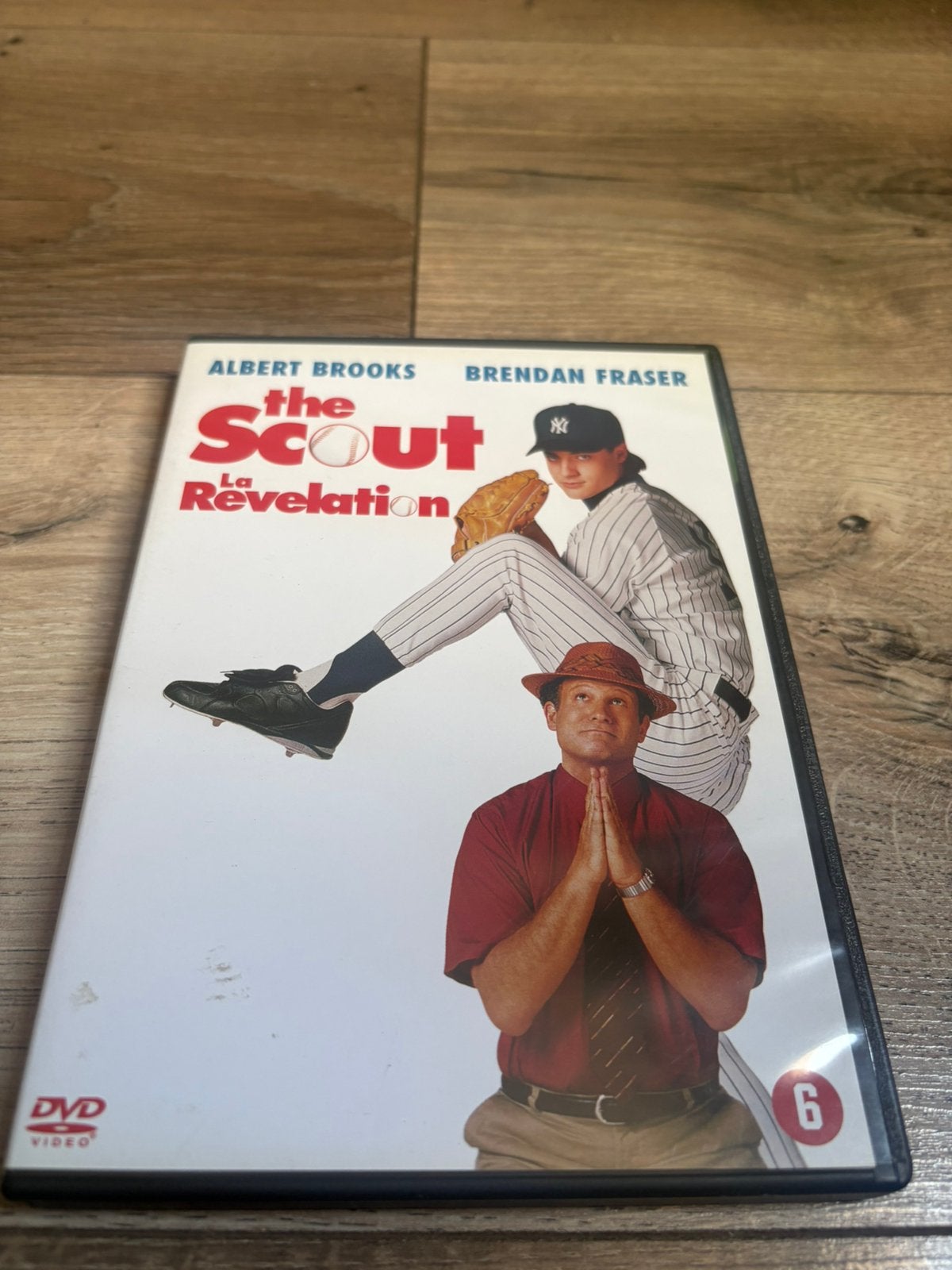 The Scout met Brendan Frasier, Alle leeftijden, Ophalen of Verzenden, Zo goed als nieuw