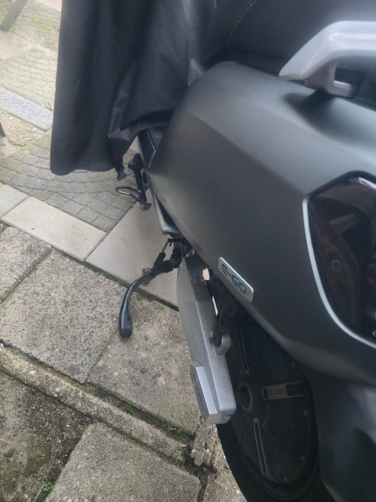iva ego s5 2021, Ophalen, Gebruikt, Overige modellen, Elektrisch