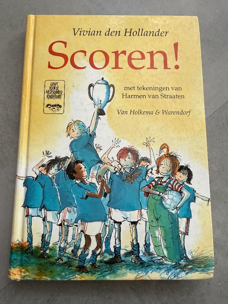 Scoren Vivian den Hollander, Ophalen of Verzenden, Zo goed als nieuw, Fictie algemeen