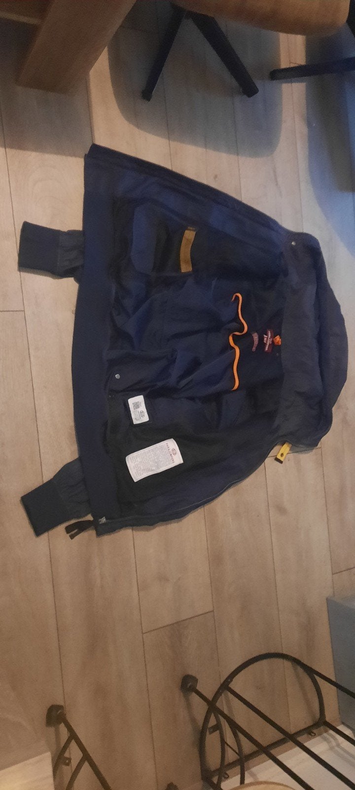 Parajumpers Masterpiece Jas - Maat S, Ophalen, Blauw, Parajumpers, Zo goed als nieuw