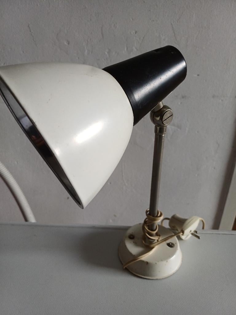Vintage bureau lamp Philips, Ophalen of Verzenden