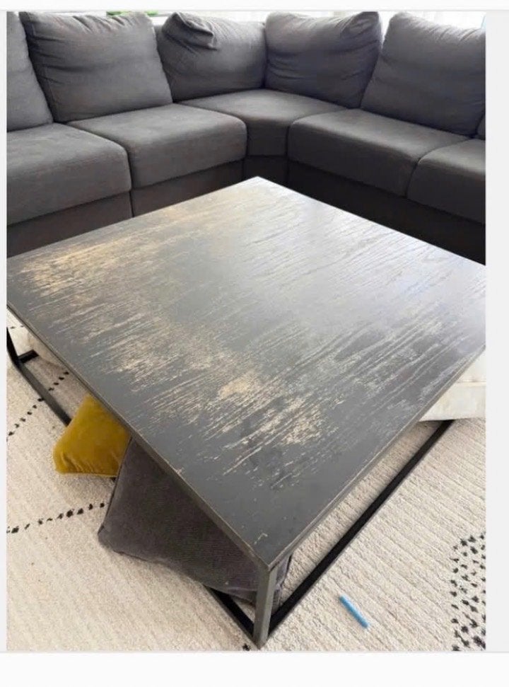 Salontafel, Huis en Inrichting, Tafels | Salontafels, Ophalen, Vierkant, Minder dan 50 cm, 100 tot 150 cm