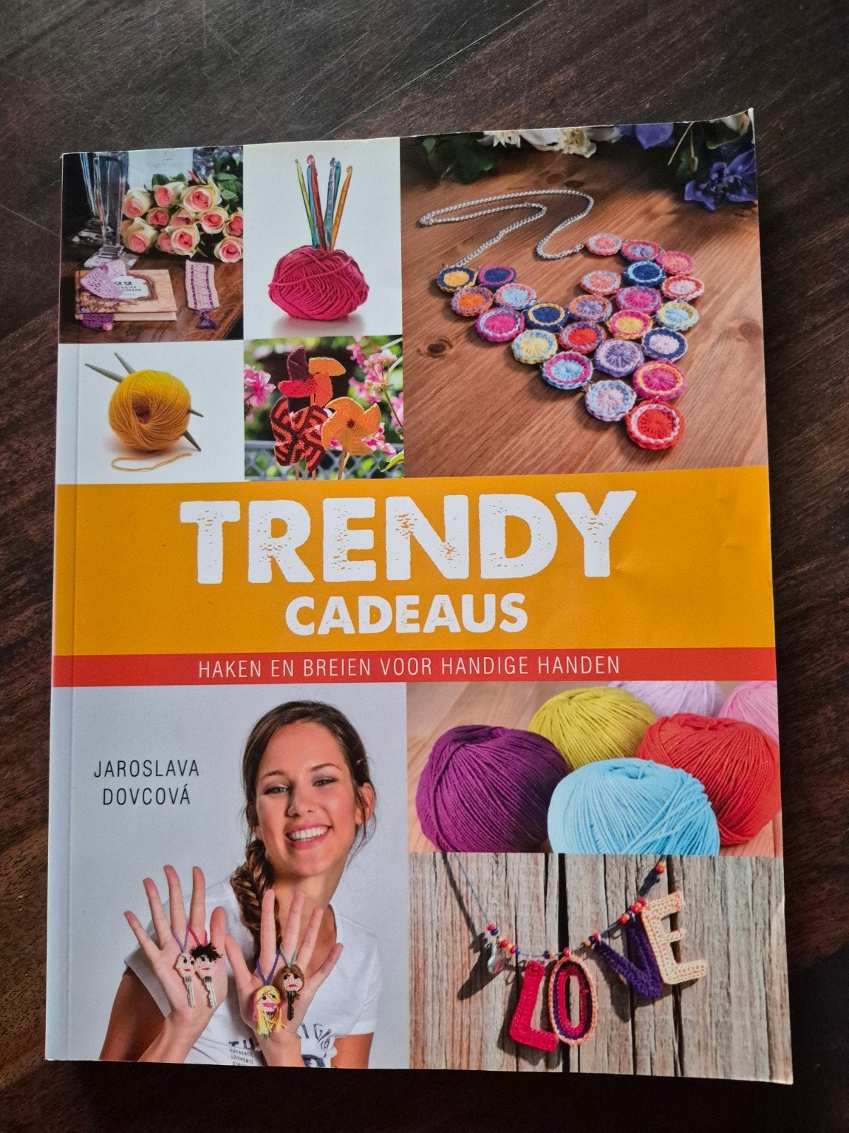 Trendy cadeaus haken en breien, Ophalen of Verzenden, Zo goed als nieuw, Breien of Haken, Patroon of Boek