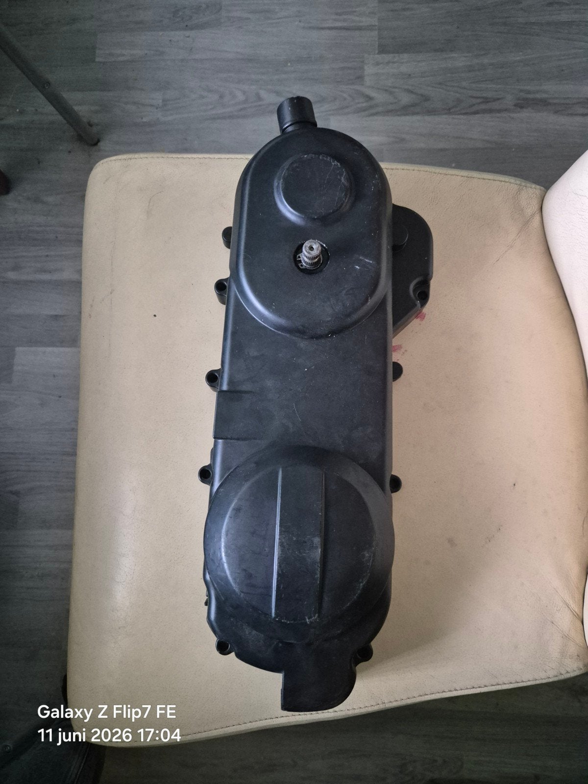 "Originele zwarte carterkap, Ophalen, Zo goed als nieuw, Kap, SYM