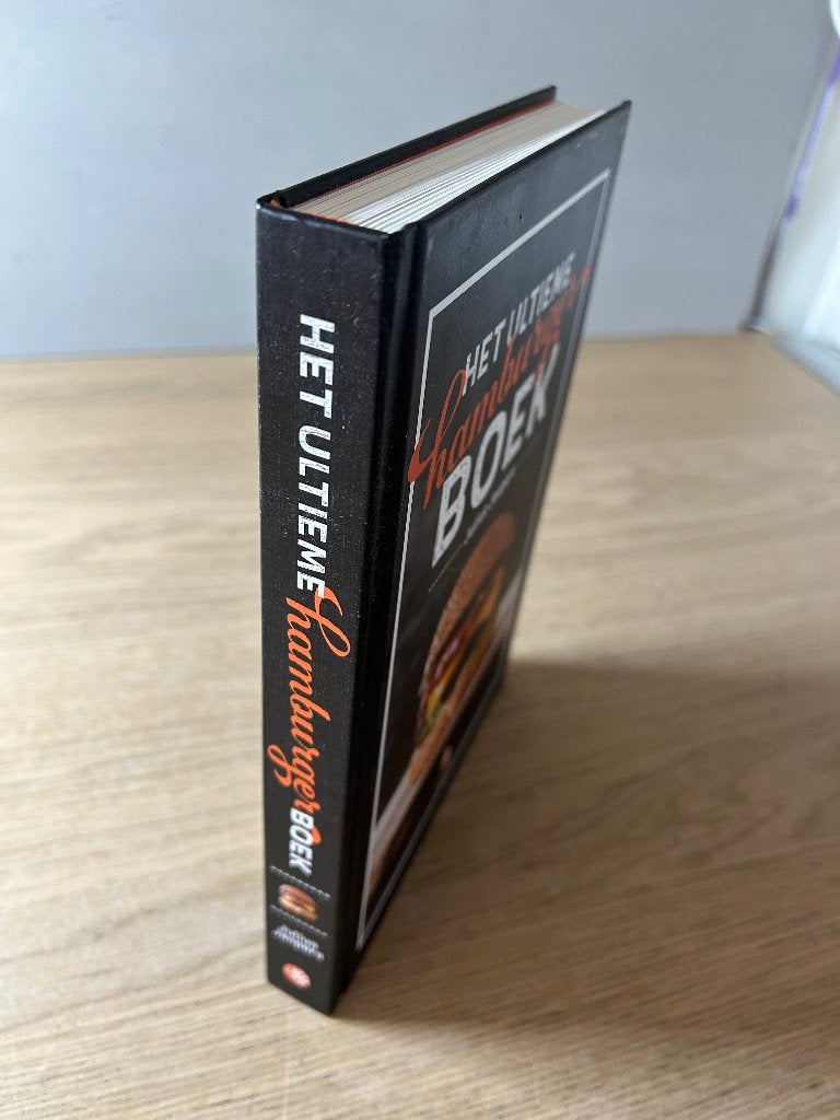 Het Ultieme Hamburger Boek | Julius Jaspers, Ophalen of Verzenden, Zo goed als nieuw