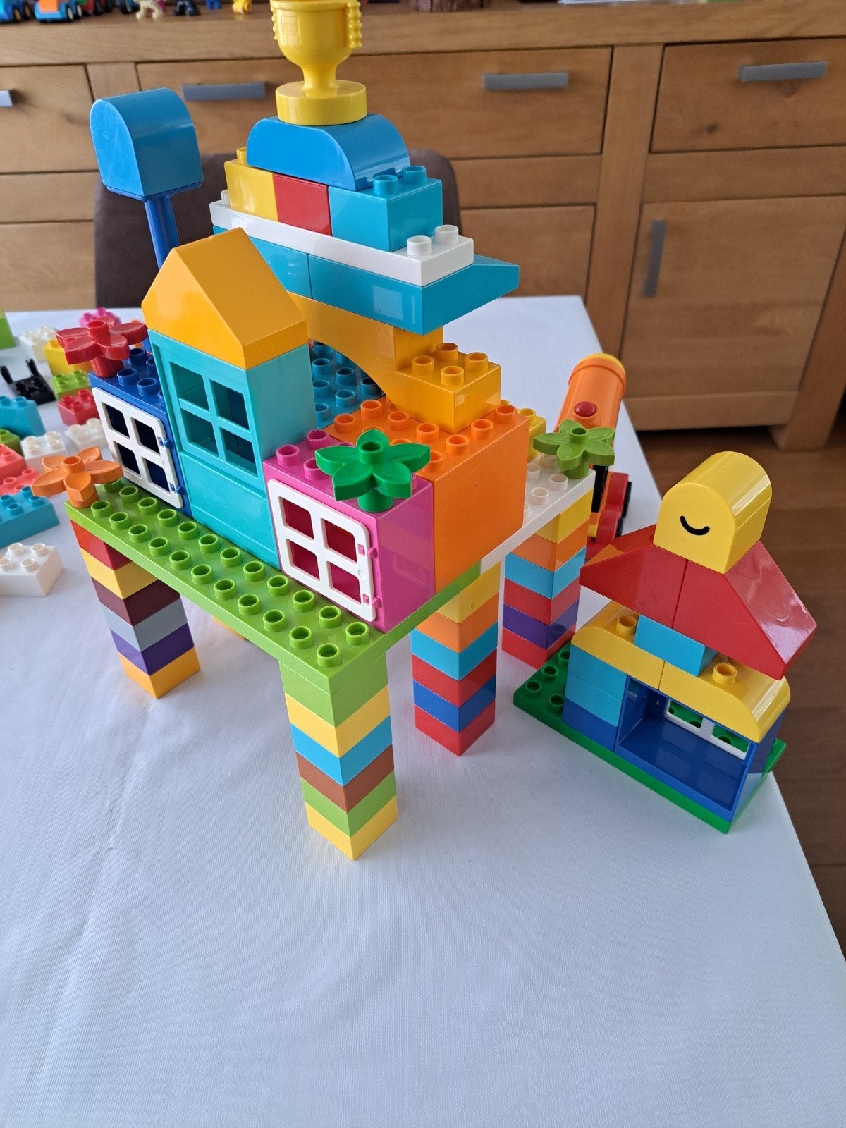 Duplo blokken 200 stuks zgan, Ophalen, Zo goed als nieuw, Duplo