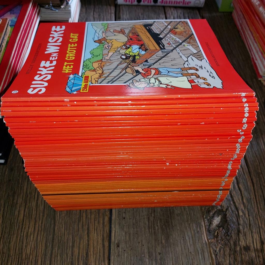 Serie Suske en Wiske 200 t/m 250 (-nr 226)  in 1e druk, Boeken, Stripboeken, Complete serie of reeks, Ophalen of Verzenden, Gelezen