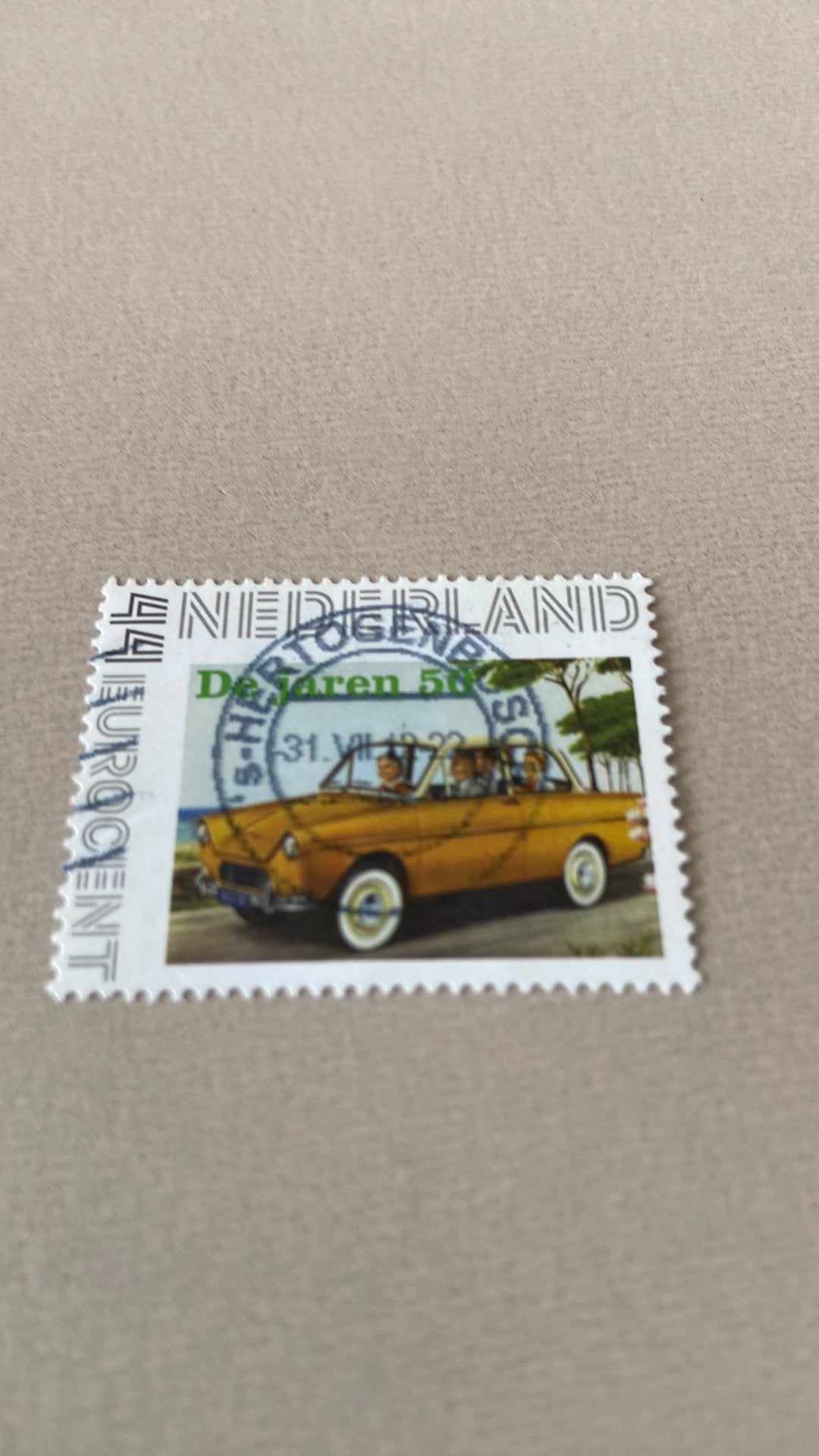 Nederland, Ophalen of Verzenden, Gestempeld