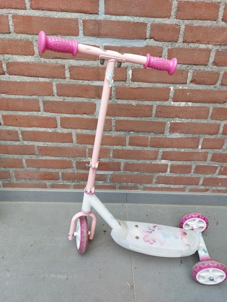 Smoby step met 3 wielen, Ophalen, Gebruikt, Gewone step