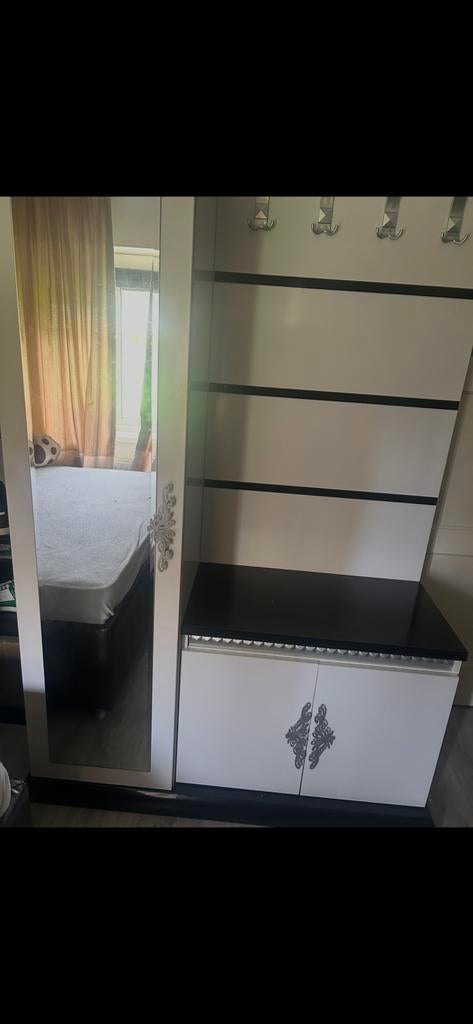 Kast met spiegel goede staat, Ophalen, 50 tot 100 cm, Zo goed als nieuw, Minder dan 100 cm