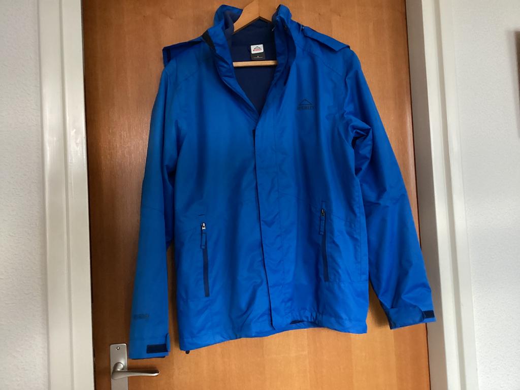 Nieuwe jas maat S merk M C Kinley, Ophalen of Verzenden, Zo goed als nieuw, Blauw
