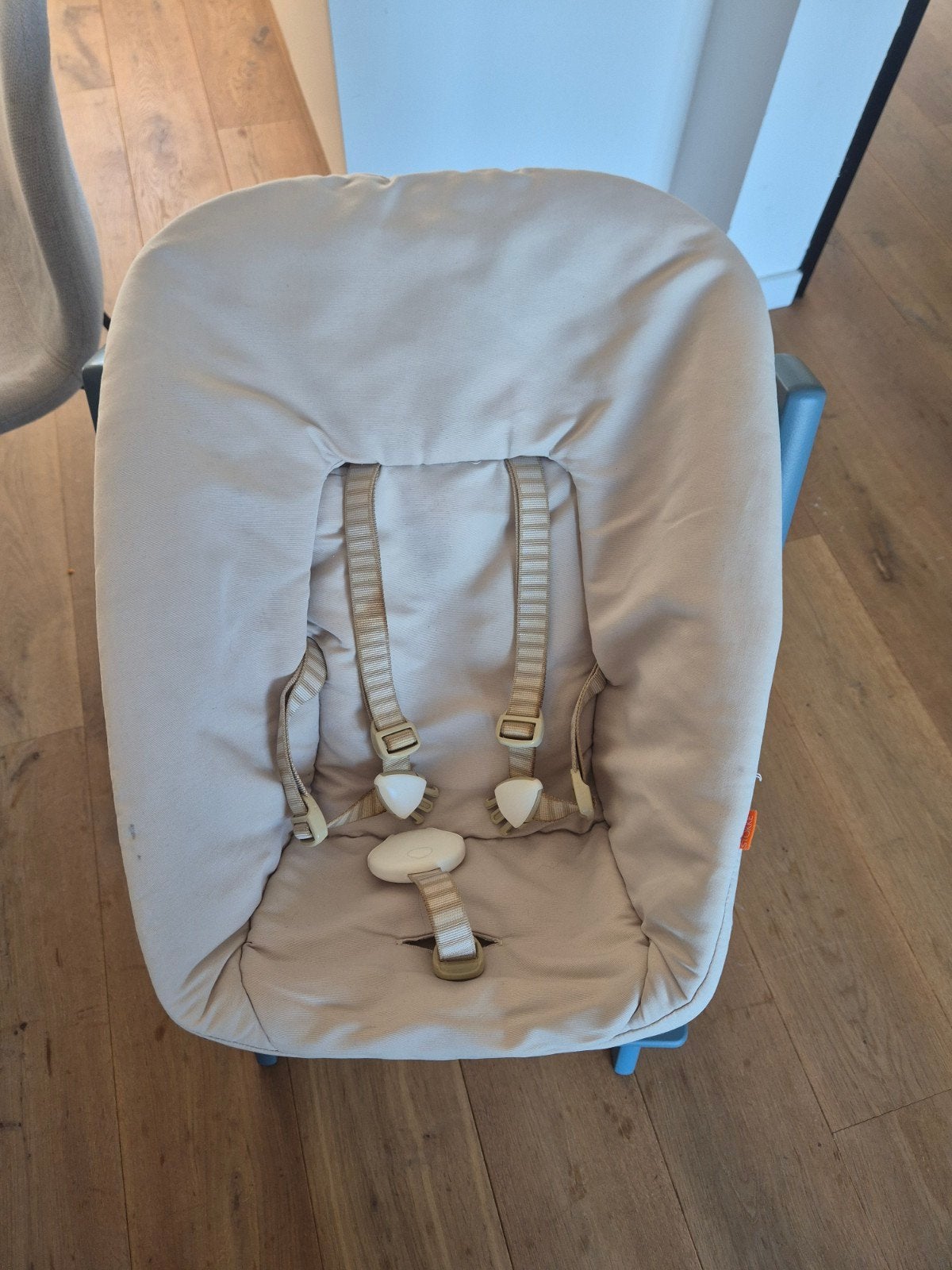 Stokke babyzitje, Kinderen en Baby's, Ophalen, Gebruikt, Meegroeistoel, Aanschuifbaar