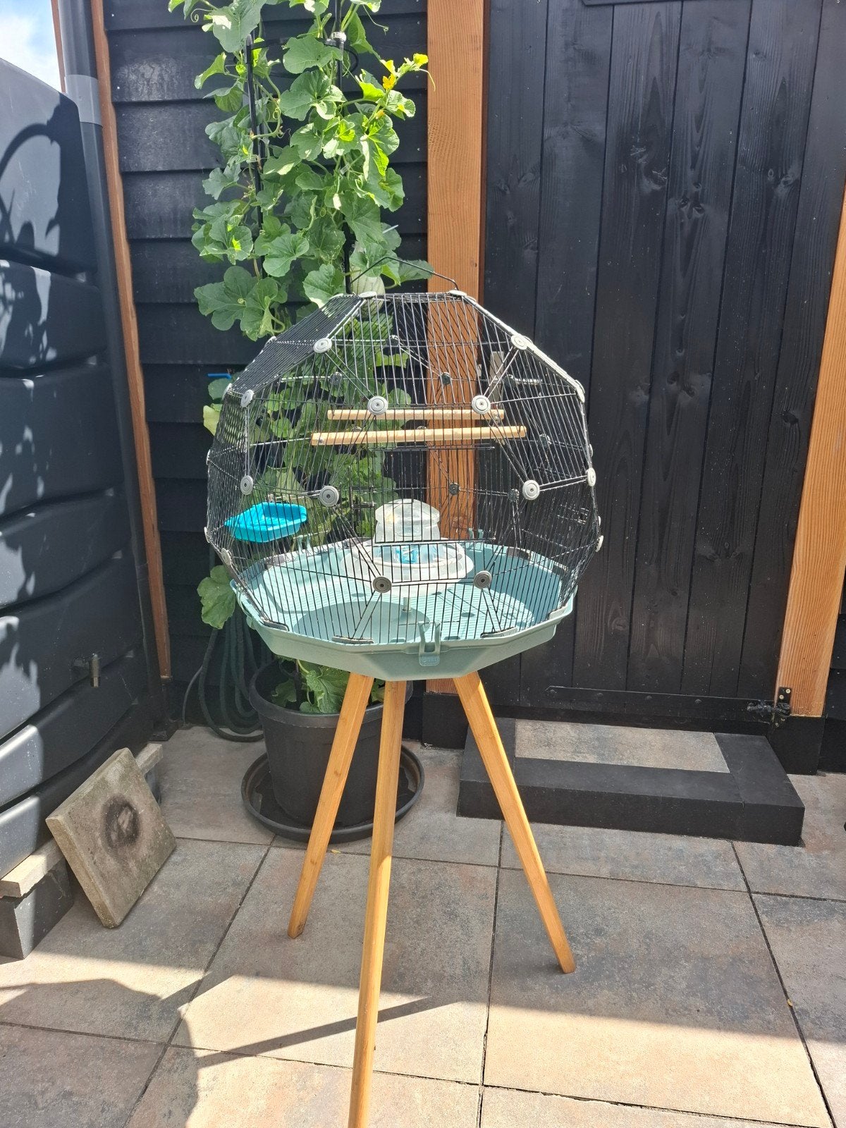 Te koop omlet vogelkooi, Dieren en Toebehoren, Ophalen, Zo goed als nieuw, Metaal, Vogelkooi