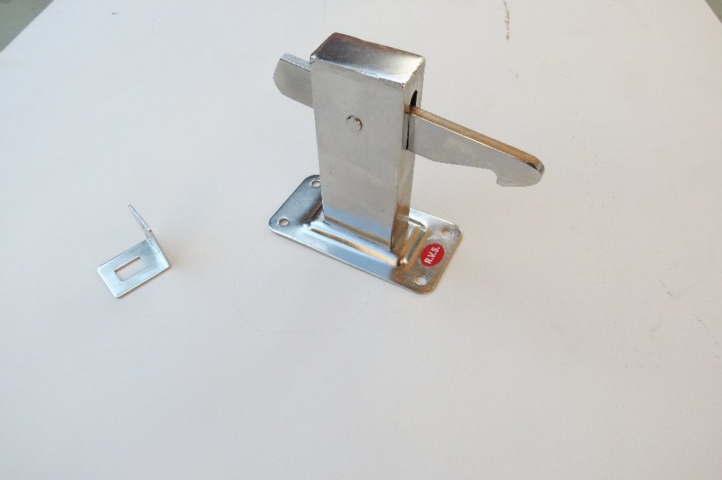Deurvastzetter RVS, Doe-het-zelf en Verbouw, Ophalen of Verzenden, Nieuw, Rvs, Overige typen