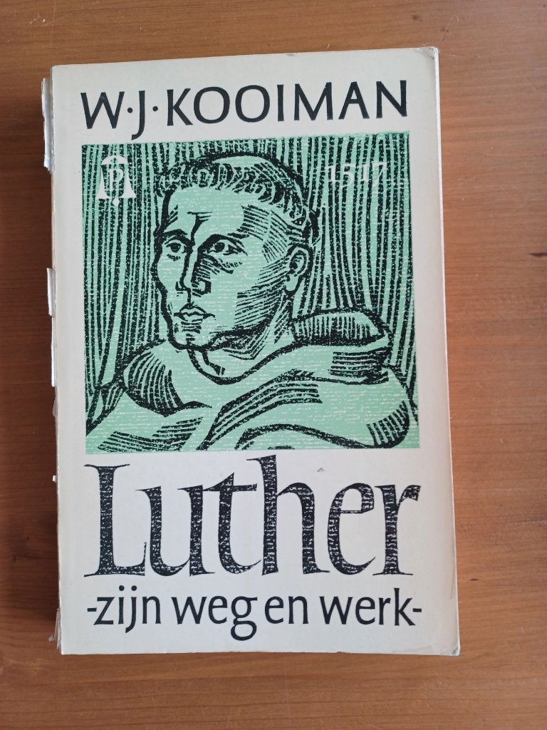Luther - zijn weg en werk, Boeken, Gelezen, Christendom | Protestants, Ophalen of Verzenden, W.J. Kooiman