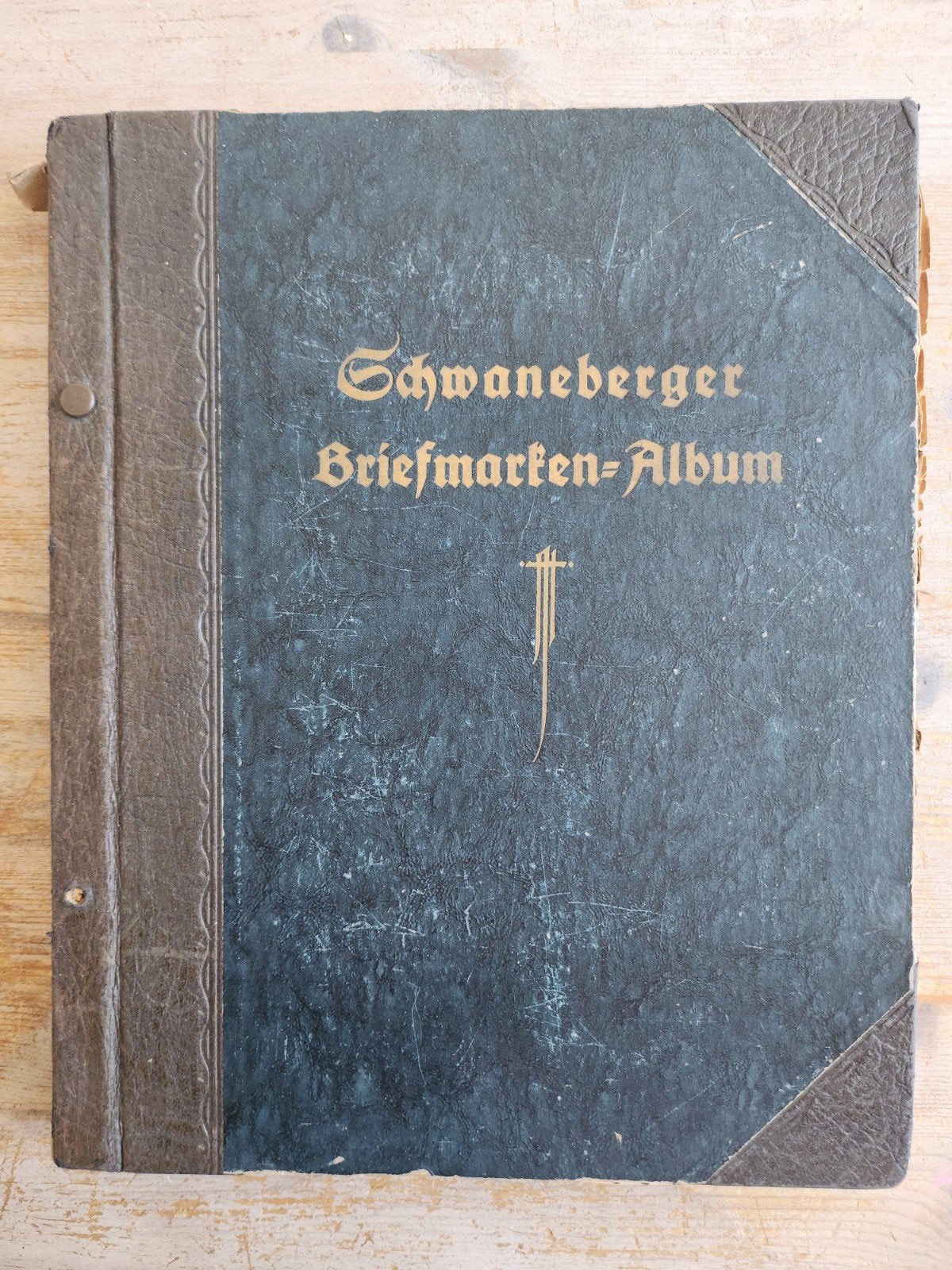 Schwaneberger album met veel zegels, Ophalen, Nederland en Buitenland