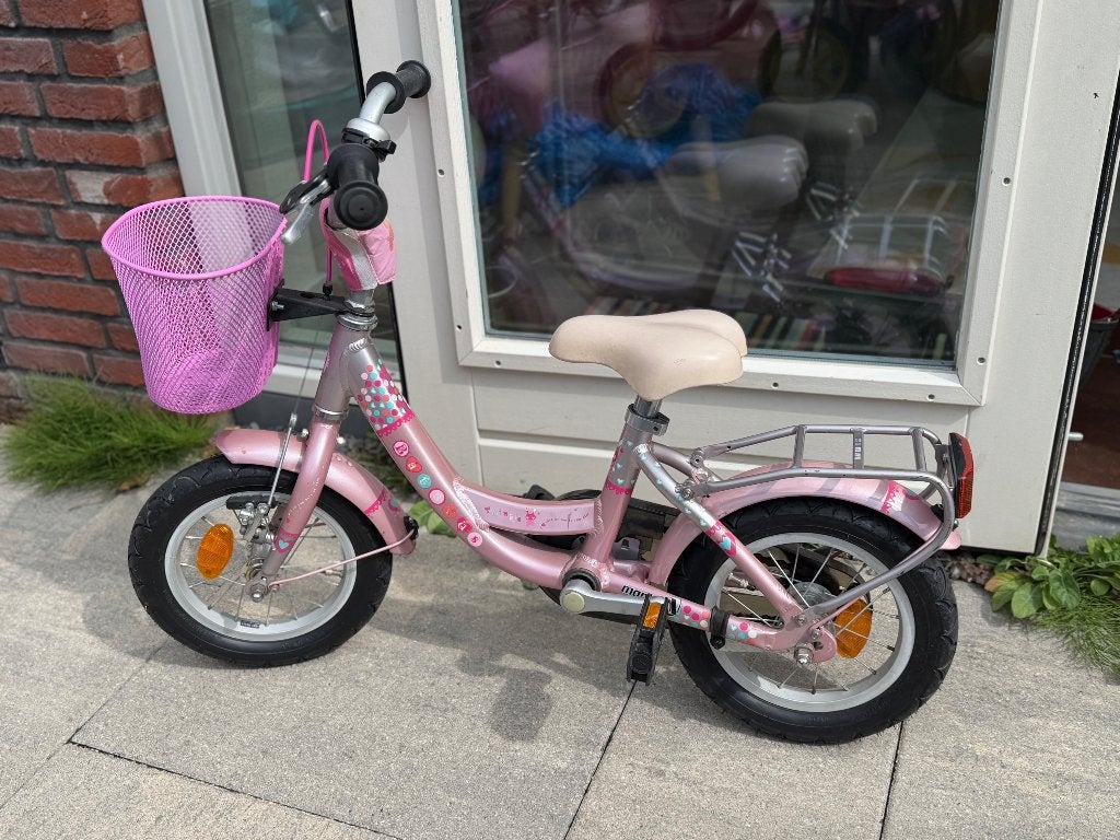 Eerste kinderfiets, Ophalen, Terugtraprem, Gebruikt, Batavus