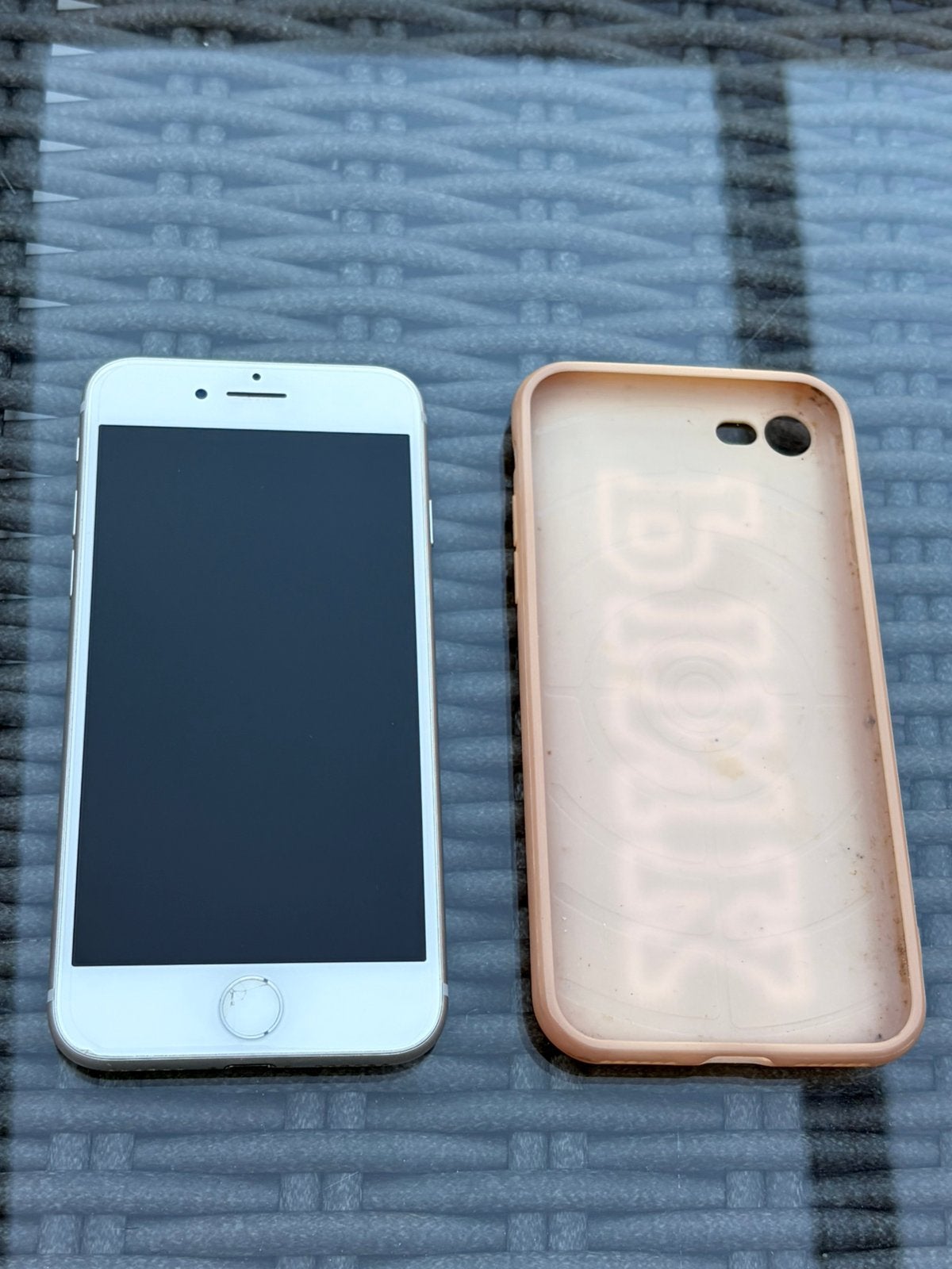 Apple Iphone 8 256GB Wit, Telecommunicatie, Mobiele telefoons | Apple iPhone, Gebruikt, Apple, USA, Wit