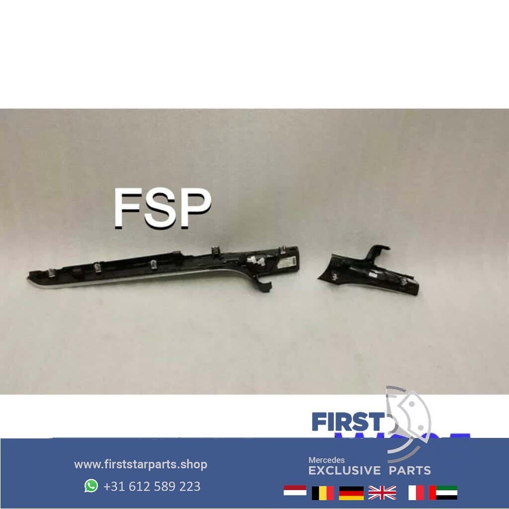 W205 dashboard lijst Mercedes C Klasse 2018 sierlijst C205 S, Auto-onderdelen, Dashboard en Schakelaars, Gebruikt, -, Ophalen of Verzenden