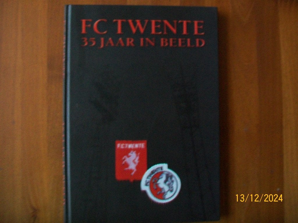 FC Twente - 35 Jaar in Beeld, Verzenden, Zo goed als nieuw, F.C. Twente, Boek of Tijdschrift