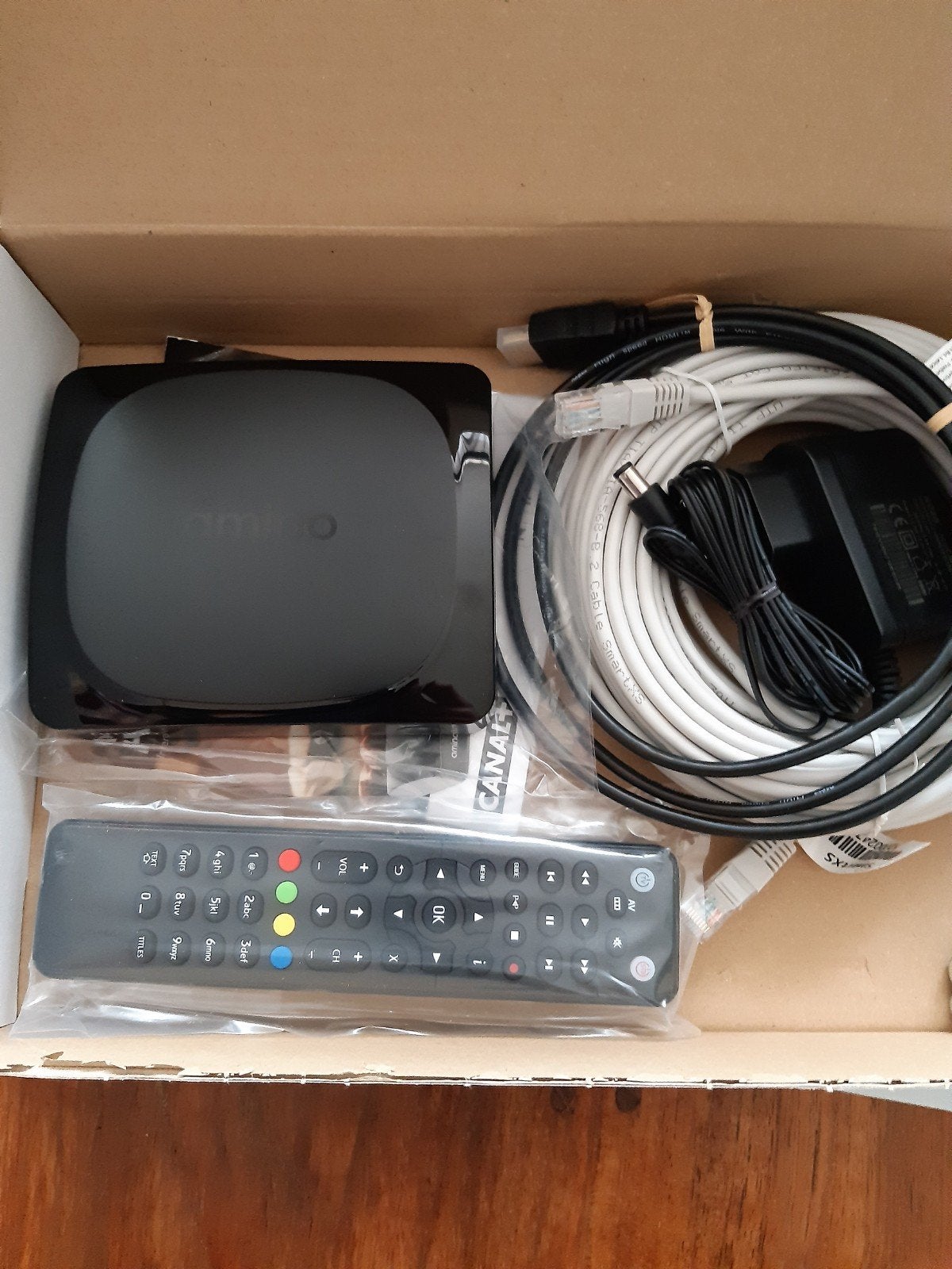 Amino Aria Interactieve TV-ontvanger Canal Digitaal, Ophalen of Verzenden, Nieuw, Decoder