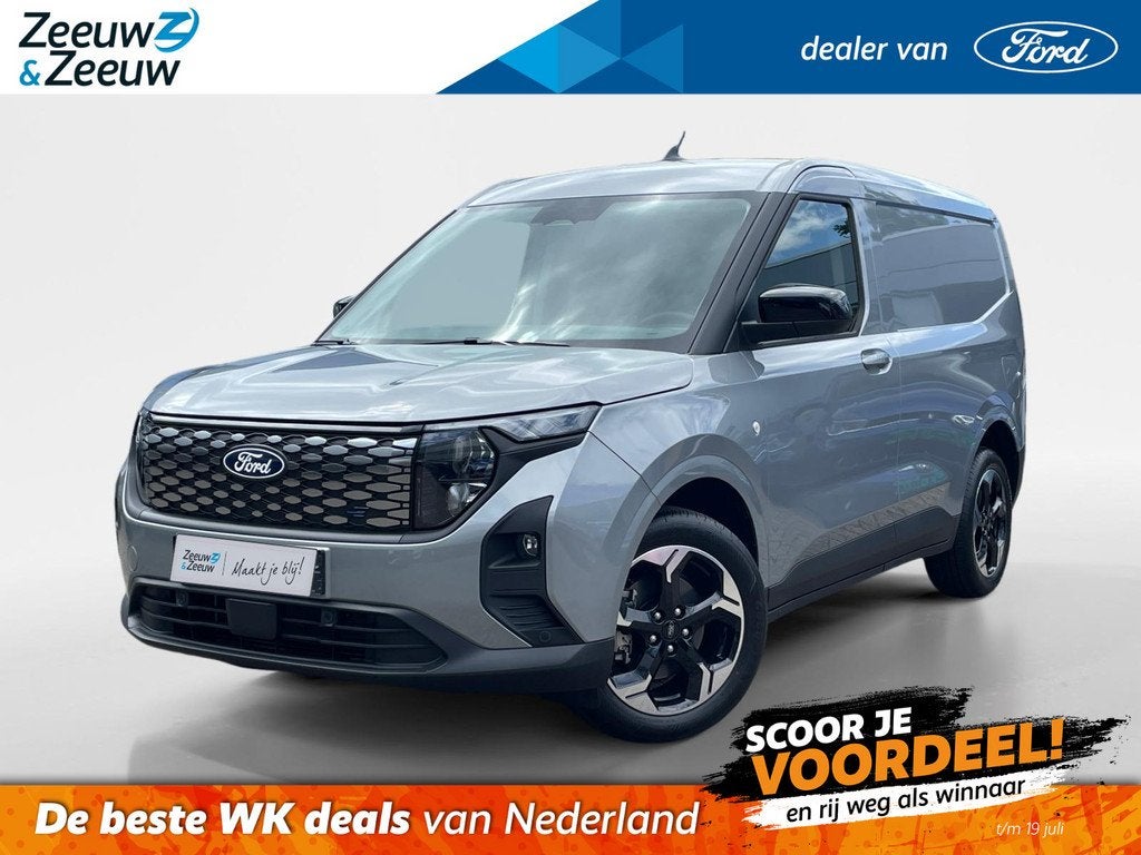 Ford E-Transit Courier Limited 44 kWh | 0,99% rente op finan, 12 maanden, 300 km, 44 kWh, 1524 kg