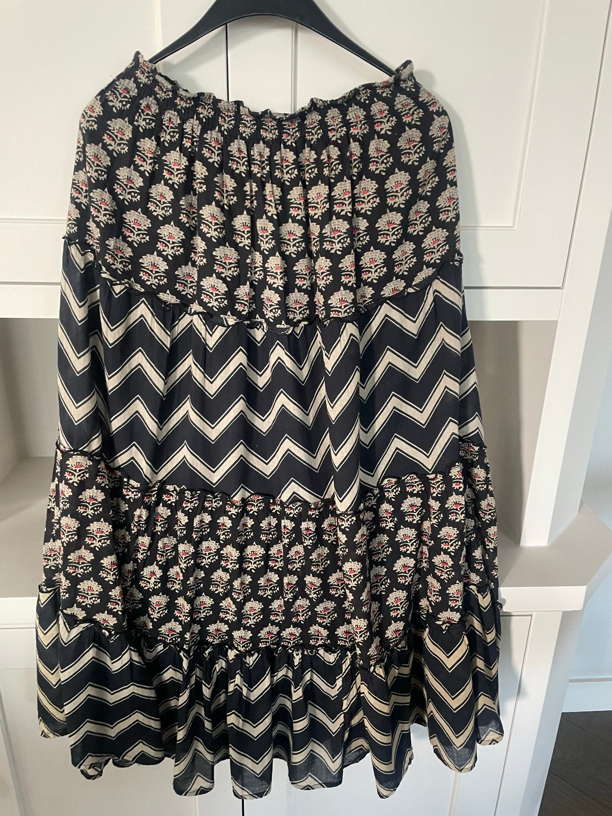 Shoeby Eksept x Lonneke Nooteboom rok XS/S, Kleding | Dames, Rokken, Meerkleurig, Ophalen of Verzenden, Zo goed als nieuw, Maat 36 (S)