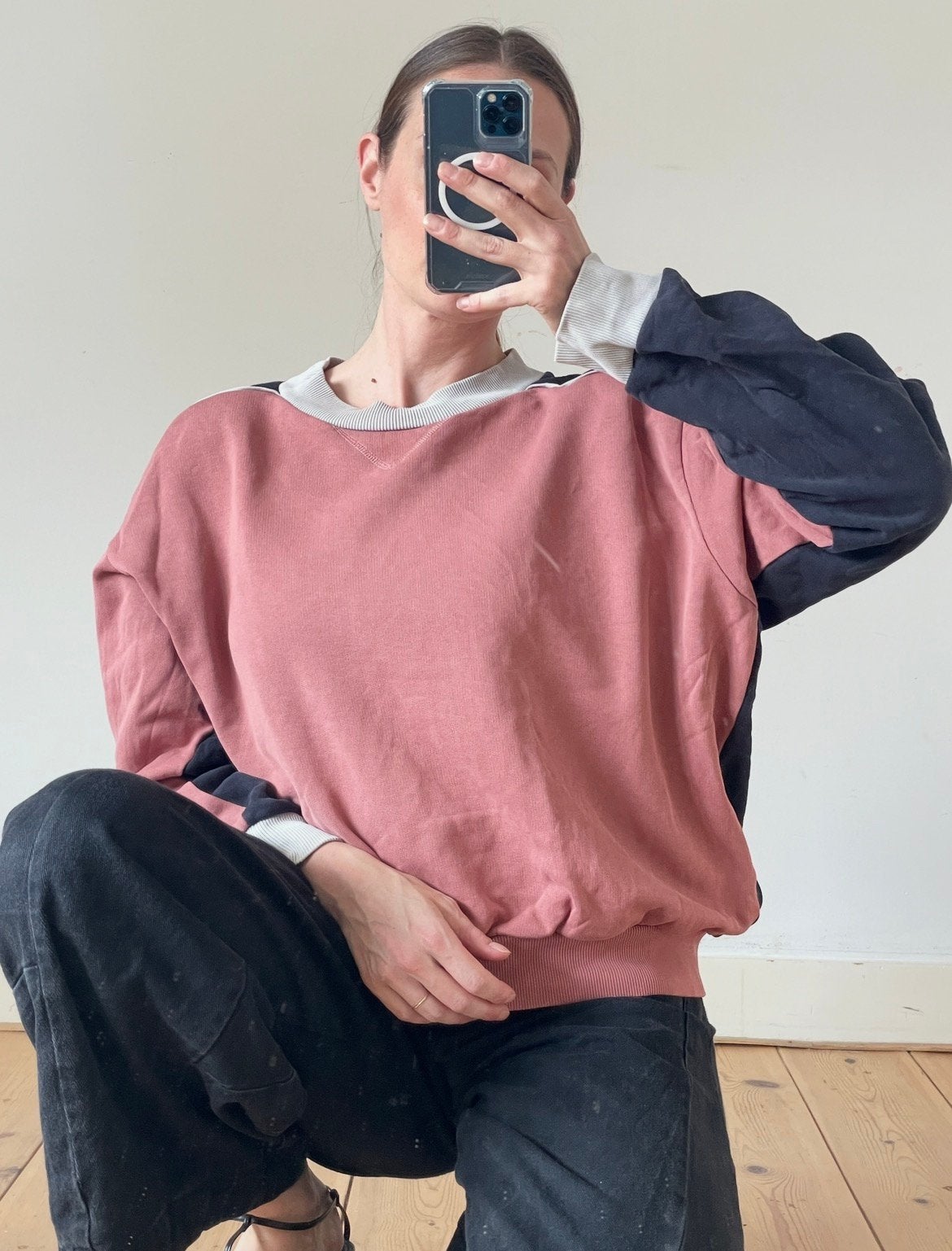 Sofie D'hoore (pauw) sweatshirt maat 38, Ophalen of Verzenden, Zo goed als nieuw, Maat 38/40 (M), Meerkleurig