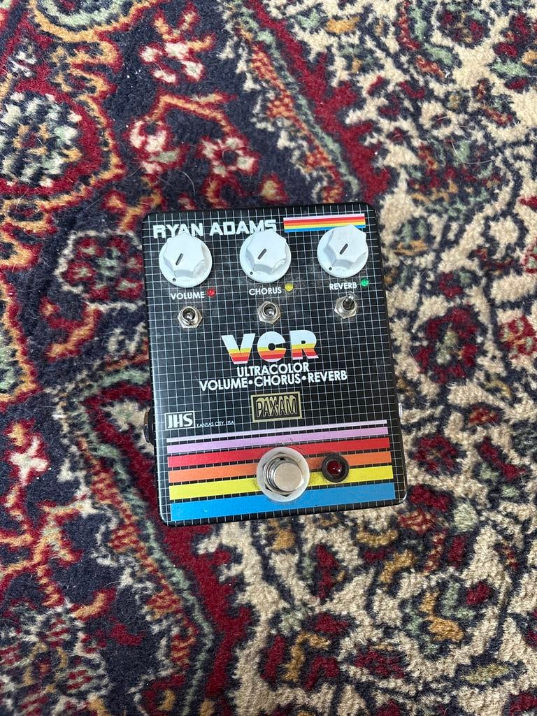 Ryan Adams VCR Ultracolor Volume Chorus Reverb Pedaal, Muziek en Instrumenten, Ophalen of Verzenden, Zo goed als nieuw, Chorus