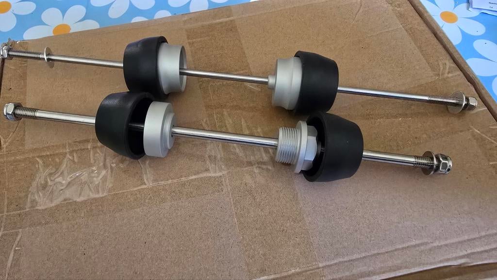 Evotech Performance as Beschermers voor Motorfiets, Ophalen, Nieuw