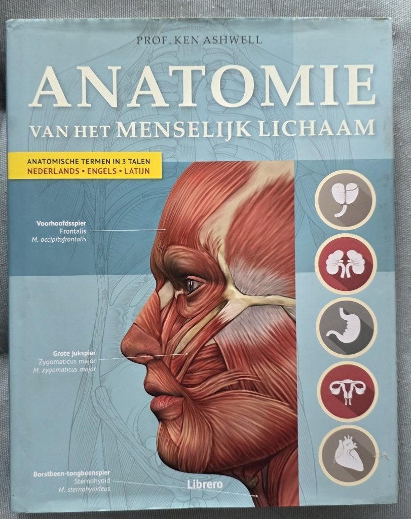 Anatomie van het menselijk lichaam, Ophalen of Verzenden, Zo goed als nieuw, Ken Ashwell