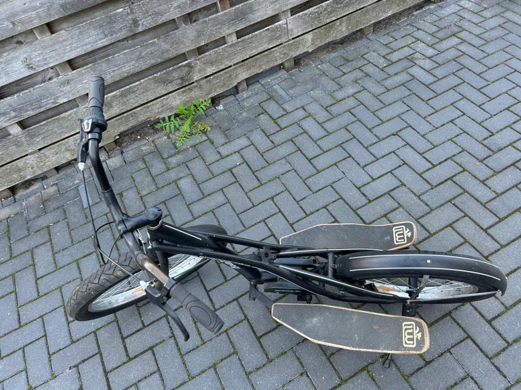 Stepfiets, Fietsen en Brommers, Ophalen, Zo goed als nieuw, 20 inch of meer