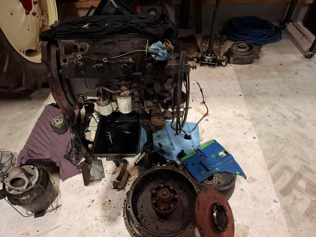 Deutz f4l1011, Ophalen, Gebruikt