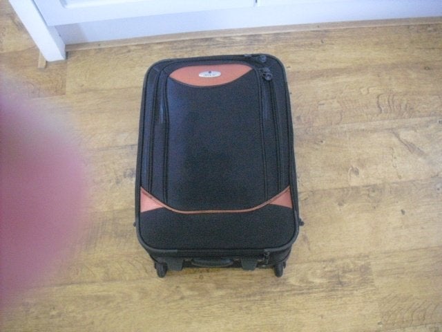 reiskoffer, Wieltjes, 50 tot 60 cm, Hard kunststof, Ophalen of Verzenden