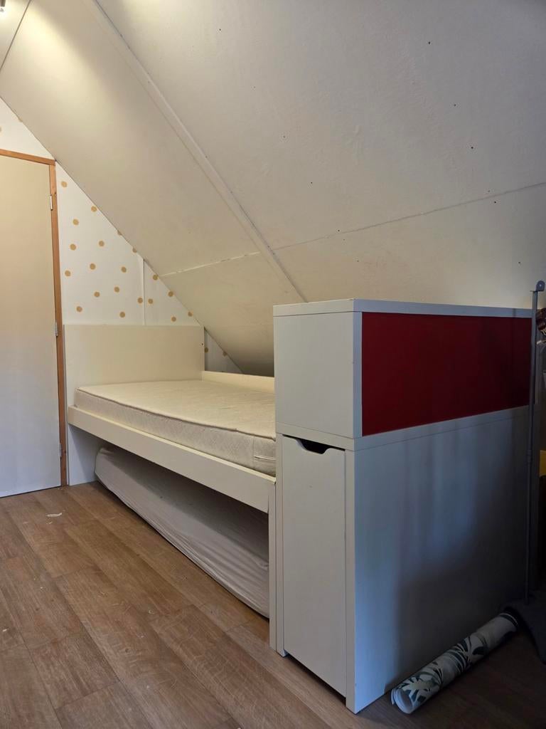 Ikea bed inclusief matras - gratis af te halen, Ophalen, Gebruikt, 90 cm, Eenpersoons