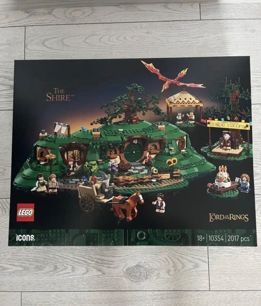 Lego 10354 Lord of the Rings, Kinderen en Baby's, Speelgoed | Duplo en Lego, Overige thema's, Lego, Nieuw, Ophalen of Verzenden