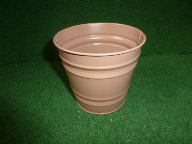 12 terracotta zinken bakjes voor decoratie of bloemstukje, Ophalen of Verzenden, Nieuw