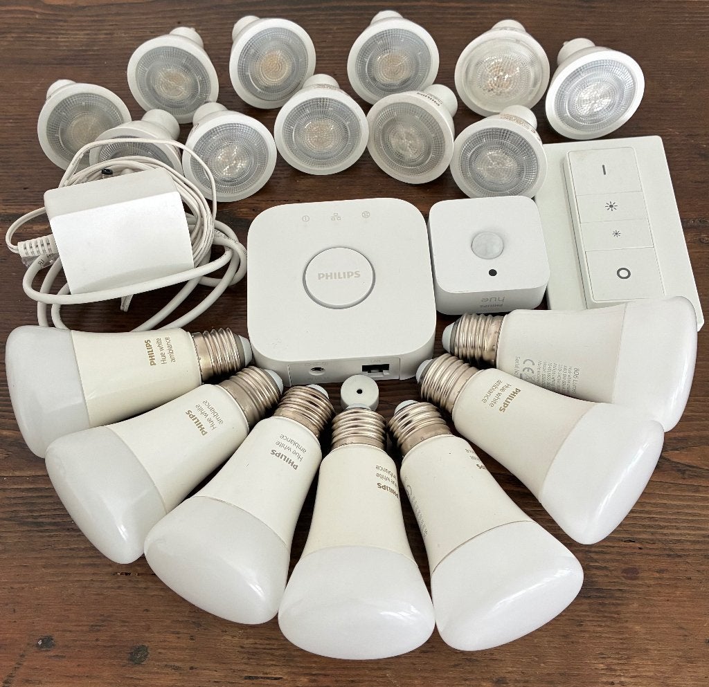 Complete set Philips Hue Ambiance, Kunststof, Overige lichtbronnen, Overige typen, Ophalen of Verzenden